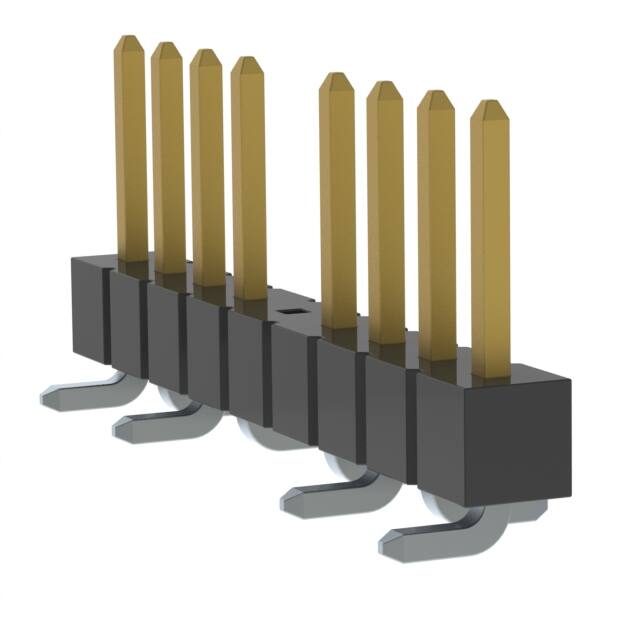 TSM-109-01-S-SV-005 Samtec Inc.  Headers Male Pins